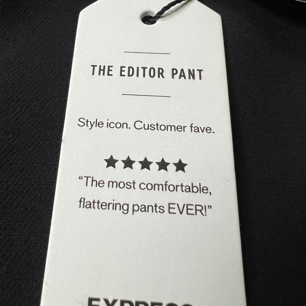 Express Low Rise Barely Boot Editor Pant NEW - Picture 11 of 16